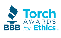 BBB Torch Awards badge