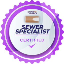 Cal's Plumbing certified sewer specialist lining pro