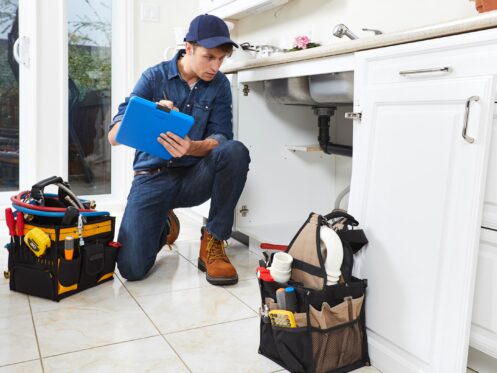 Plumbing inspections in Tucson, AZ