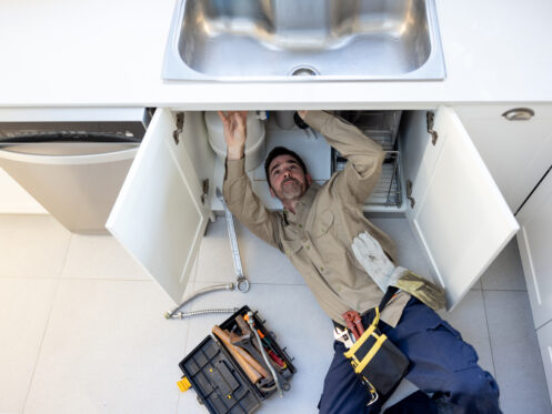 Plumbing services in Tuscon, AZ