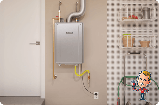 Tankless Water Heater Services in Oro Valley