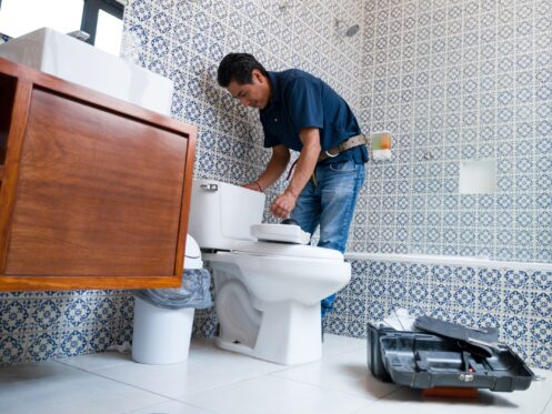 Toilet Repair in Tucson, AZ